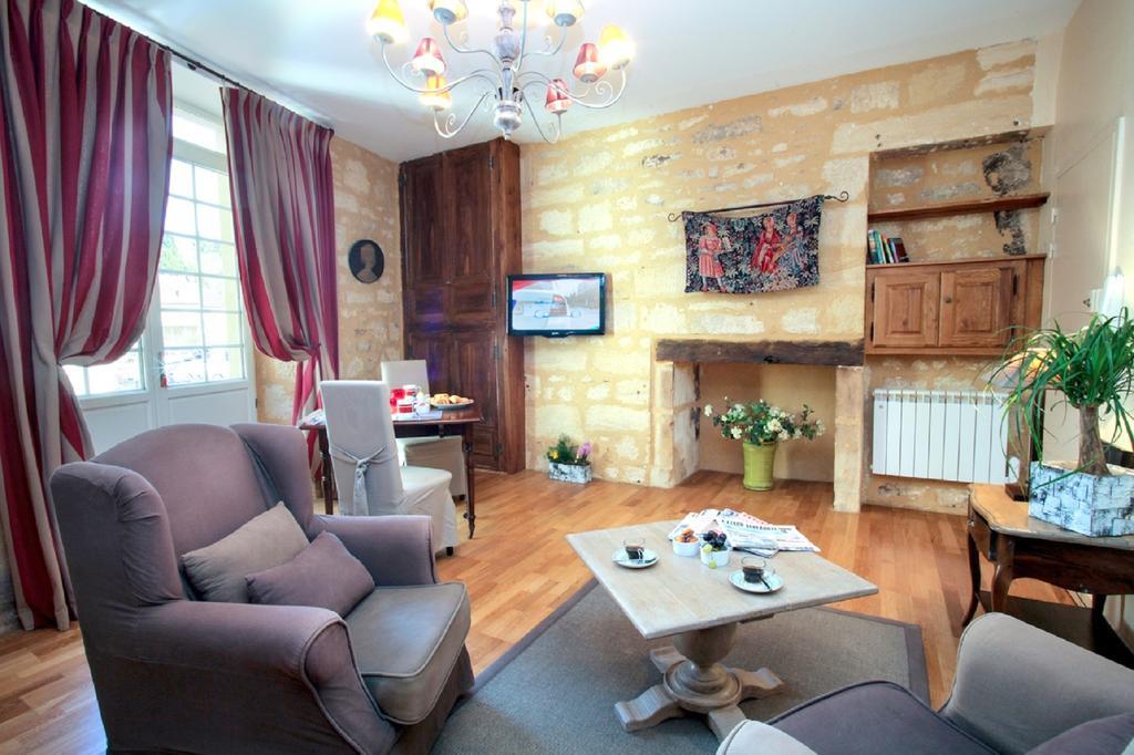 In Sarlat Luxury Rentals, Medieval Center - Maison Fenelon Exterior photo