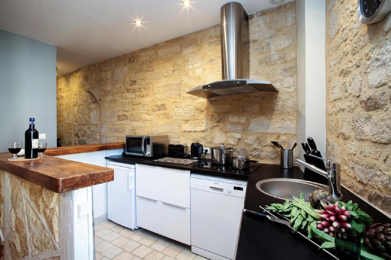 In Sarlat Luxury Rentals, Medieval Center - Maison Fenelon Exterior photo